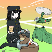 ふむ、眠れないでありますか。子守唄でも歌いますか?