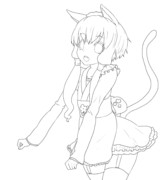 和風メイド風、ロリにゃんこさんゆかりん