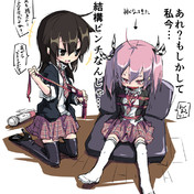 ボールギャグ ニコニコ静画 イラスト