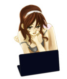 誰よっおばさんって書いたの