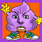 凄味のあるウンチ