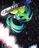 スノーボードミク