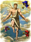 天使のバンジョイ君だよ