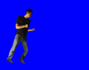 連続パンチを放つEMT．GIF