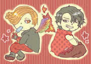 欲望と絶望の赤いヤツ