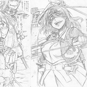 投コメステルス戦争狂兄貴 ニコニコ静画 イラスト