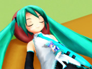 疲れておやすみ中