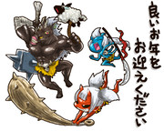 赤鬼娘ちゃんと青鬼君:30min#59