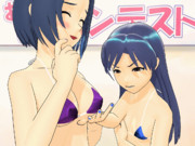 おっぱいコンテスト 乳揺らし担当千早