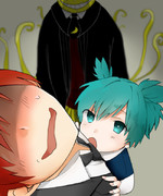 一話の殺せんせーをカルマ君に置き換えてみた