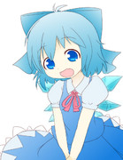 チルノを塗らせていただきました