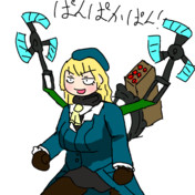 アイアンカイザー ニコニコ静画 イラスト