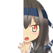 ちらっと初霜ちゃん改二