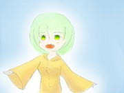 こいしちゃんwith小学生のレインコート