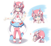 ポケモン 擬人化 ニコニコ静画 イラスト