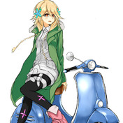 御園千綾 ニコニコ静画 イラスト