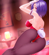 ケツバニーあずささん