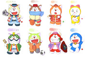 ドラえもんズ ニコニコ静画 イラスト