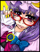 眼鏡パチュリー