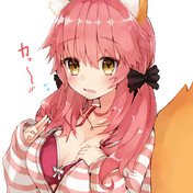 キャス狐 ニコニコ静画 イラスト