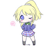 絢瀬絵里 ニコニコ静画 イラスト