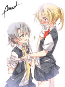 残酷な運命だって、貴女と堕ちてくなら怖くない