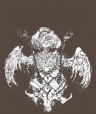 翼眼帯エンブレム