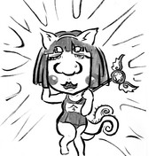 食い倒れ人形 ニコニコ静画 イラスト