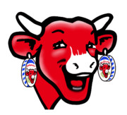 【ＧＩＦ】とあるチーズのきもい牛【えもふり】