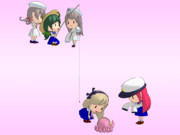 【MMD艦これ】妖精さん3.00(魚雷/バルジ)【モデル配布】