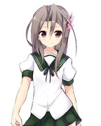 駆逐艦の服を着た軽空母21
