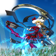 公式絵で結構胸が大きい。