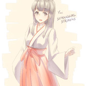 モニカ ブルーアッシュ ニコニコ静画 イラスト