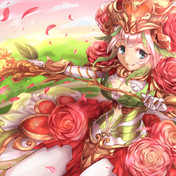 ラナンキュラスの花乙女アーシャ ニコニコ静画 イラスト