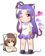 みくにゃんとあずにゃん