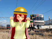 尾張旭検車区の午後（其の壱）