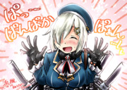 【艦これワンドロ】浜風 これはっ！愛宕さんの服！