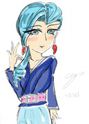 わたくし「ミズ・ヘルターレ」と申します