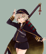 「そんなになでたら背がちぢんじゃう！」