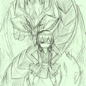 幻魔の扉 ニコニコ静画 イラスト