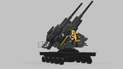 12.8 cm FlaK 40 ツヴィリング （副題 頓挫中 №01）