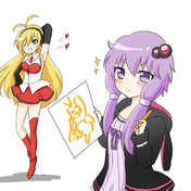 フリーヘッダー ニコニコ静画 イラスト