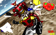 ゲッターロボ:MMDロボットアニメセレクション.3
