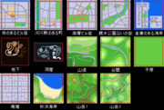 【地球防衛軍4】【地球防衛軍4.1】全体マップ 一部