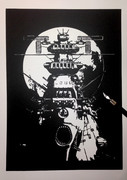 【切り絵】宇宙戦艦ヤマト2199