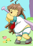 がんばるクマー！