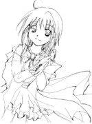 ティア (あほ毛バージョン)