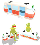 カーミット ニコニコ静画 イラスト