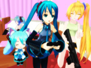 ゲーマーえっちゃん、みんなと協力プレイ