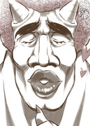 口づけを待つ鬼